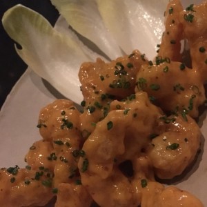 rock shrimp tempura