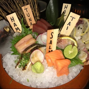 Sashimi Sampler