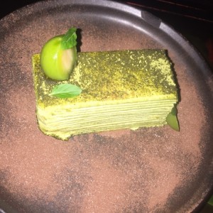 Matcha Mil hojas