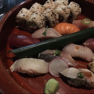 degustacion de sushi