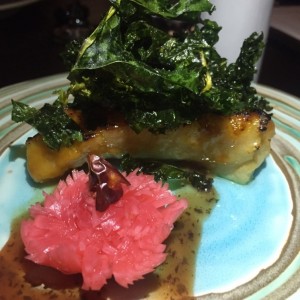 Miso Sea Bass