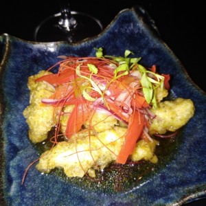 Grouper Tempura 