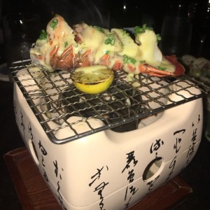 Lobster Robata