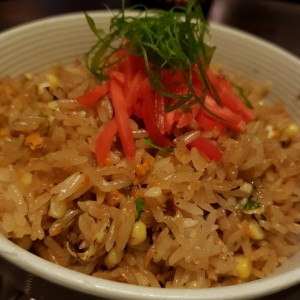 RICE & NOODLES - VEGGIE FRIED RICE