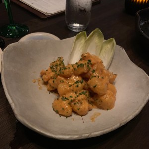 HOT - ROCK SHRIMP TEMPURA