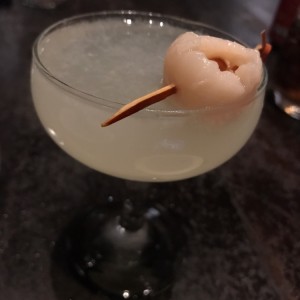 Lychee cocktail