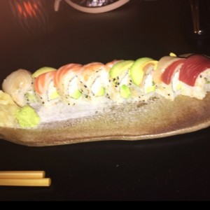 Rainbow roll