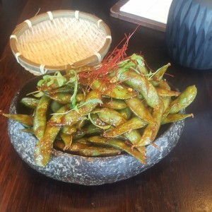 HOT - SPICY EDAMAME