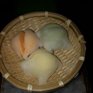 POSTRES - MOCHI ICE CREAM