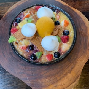 fruit tobanyaki