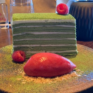 Green Tea Napoleon