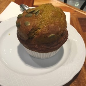Muffin de Zapallo