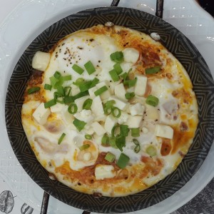 Huevos cazuela