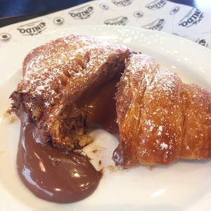 croissant de nutella