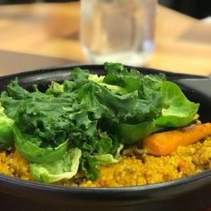 quinoa bowl