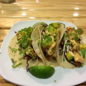 Fish tacos