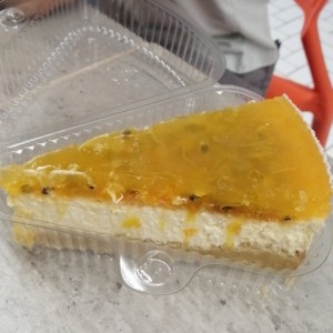 Cheesecake maracuya