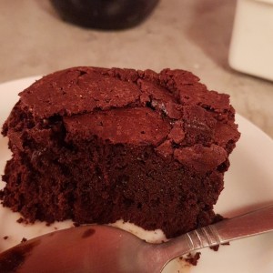 flourless brownie