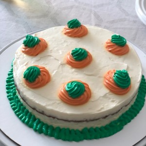 cake de zanahoria