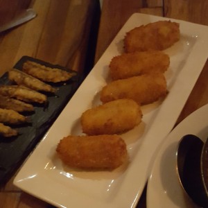 croquetas de Jamon