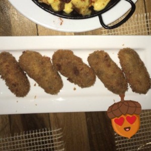 Croquetas de Berenjena