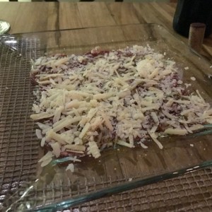 Carpaccio de res 