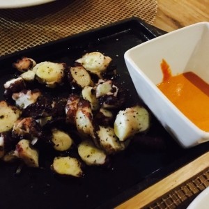 Pulpo a la Parrilla