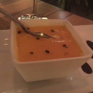 mousse de maracuya