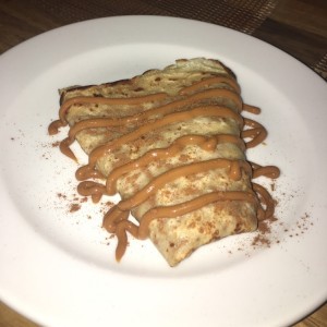 Crepe de Dulce de leche