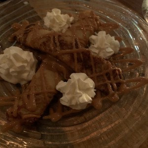 crepes de dulce de leche