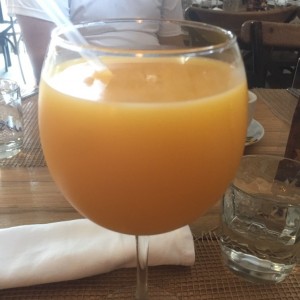 Jugo de Naranja