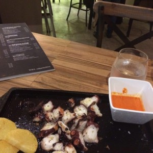 Pulpo a la Plancha