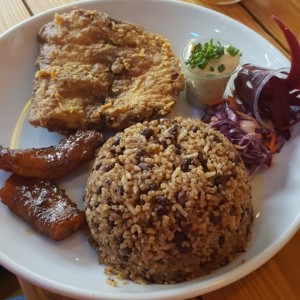 filete de pescado al escabehe