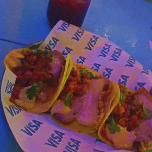 Tacos tamal