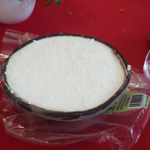 Helado de coco