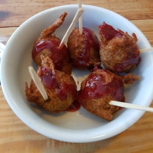 Croquetas de Bacalao