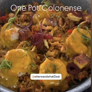 Porciones Grandes - One Pot Colonense