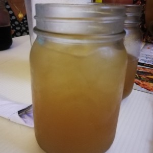 limonada con raspadura