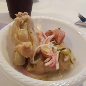 Saus con rabito de puerco