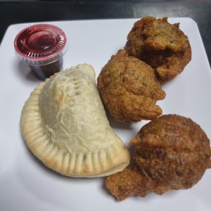 empanada de puerco