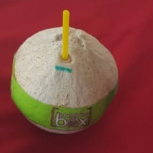 agua de coco