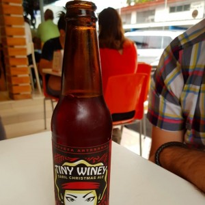 Cerveza artesanal Tiny Winey