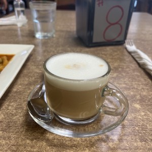 Cafe con leche