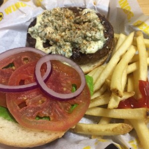 Black and Blue Burger 