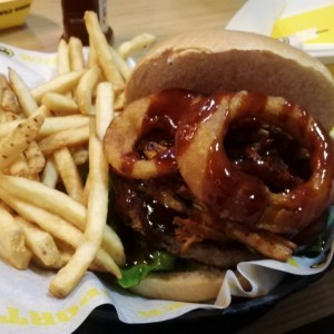 pork burger 