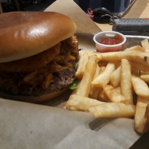 Burger de Pulled Pork