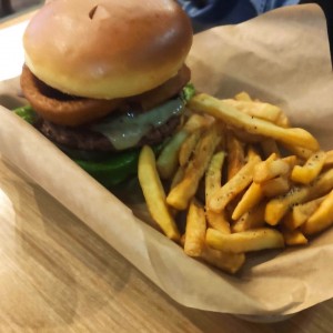 Burgers & Sandwiches - Juicy Steak Burger