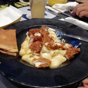 buffalo mac & cheese