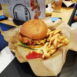 buffalo ranch chiken sandwich