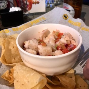 Ceviche de pescado